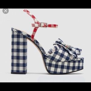 Zara platform heels